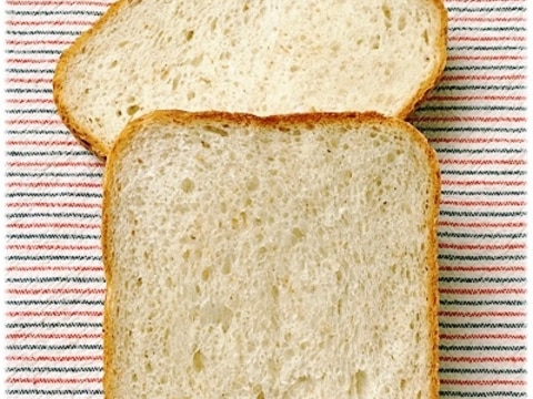 全粒粉のふわふわ食パン@ホームベーカリー